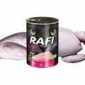 RAFI CAT wet cat food MIX OF FLAVORS 24x400 g