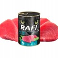 RAFI CAT wet cat food MIX OF FLAVORS 24x400 g