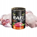 RAFI CAT wet cat food MIX OF FLAVORS 24x400 g