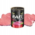 RAFI CAT wet cat food MIX OF FLAVORS 24x400 g