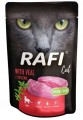 RAFI CAT karma kota mix 4 smaków saszetka 40x100g