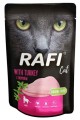 RAFI CAT karma kota mix 4 smaków saszetka 40x100g