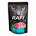 RAFI CAT Karma mokra dla kota Dolina Noteci Tuńczyk 10 x 100g bezzbożowa