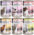 WIEJSKA ZAGRODA KARMA MOKRA KOT MONOBIAŁKOWA ZESTAW MIX 6x400g
