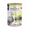 WIEJSKA ZAGRODA KARMA MOKRA KOT MONOBIAŁKOWA ZESTAW MIX 6x400g