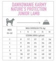 Nature's Protection karma sucha jagnięcina 7,5 kg