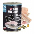 PAN MIĘSKO Karma mokra dla psa mix smaków 12 x 400g
