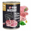PAN MIĘSKO Karma mokra dla psa mix smaków 12 x 400g