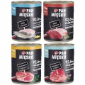 PAN MIĘSKO Karma mokra dla psa MIX Smaków 4 x 800g