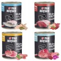 PAN MIĘSKO Karma mokra dla psa MIX Smaków 4 x 800g
