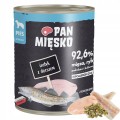 PAN MIĘSKO Karma mokra dla psa MIX Smaków 4 x 800g