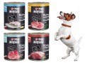 PAN MIĘSKO Karma mokra dla psa MIX Smaków 4 x 800g