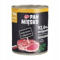 PAN MIĘSKO Karma mokra dla psa MIX Smaków 4 x 800g
