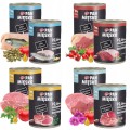 PAN MIĘSKO Karma mokra dla psa MIX Smaków 4 x 800g