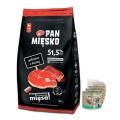 Karma dla psa Pan Mięsko wołowina z koziną 20kg