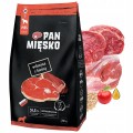 Karma dla psa Pan Mięsko wołowina z koziną 20kg