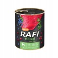 RAFI mokra karma dla psa MIX SMAKÓW 24x400g