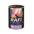 RAFI mokra karma dla psa MIX SMAKÓW 24x400g