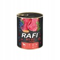 RAFI mokra karma dla psa MIX SMAKÓW 24x400g