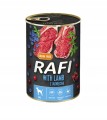 RAFI mokra karma dla psa MIX SMAKÓW 24x400g