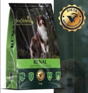 Dogshield RENAL 5kg-niewydolne nerki-WETERYNARYJNA
