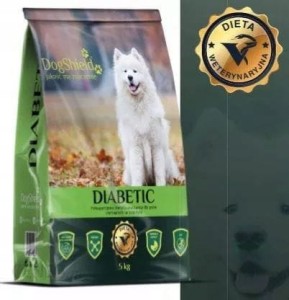 Karma DOGSHIELD DIABETIC 5kg - psy z cukrzycą