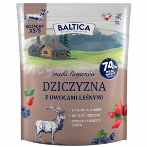 Baltica Flavors of the Regions with Forest Fruit Adult Small Breeds 1kg