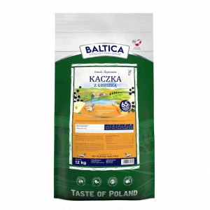 BALTICA SMAKI REGIONÓW Kaczka z gruszką XS/S 12kg