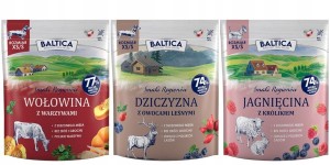 Baltica Smaki Regionów MIX SMAKÓW 3 X 1kg