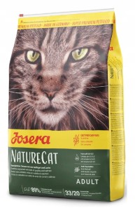 Josera NatureCat karma sucha łosoś 10 kg