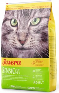 Josera Sensicat karma sucha kurczak 10 kg
