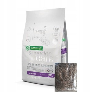 Nature's Protection JUNIOR łosoś 1,5 kg- na wagę