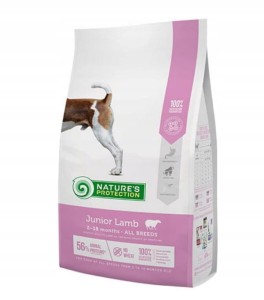 Nature's Protection karma sucha jagnięcina 7,5 kg