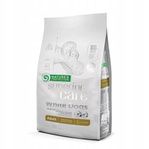 Nature's Protection White Dogs Lamb Jagnięciana 4kg - karma na wagę