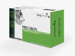 DogShield Pro Skin ochrona skóry, włosów - 60 szt