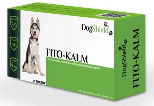 Dogshield FITO-KALM 45 tabletek - na stres