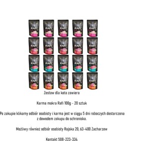 Prezent dla kotów z Schroniska