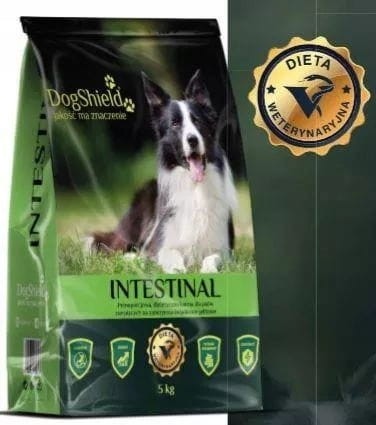 Dogshield INTESTINAL 5kg-na żołądek- WETERYNARYJNA