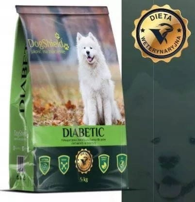 Karma DOGSHIELD DIABETIC 5kg - psy z cukrzycą