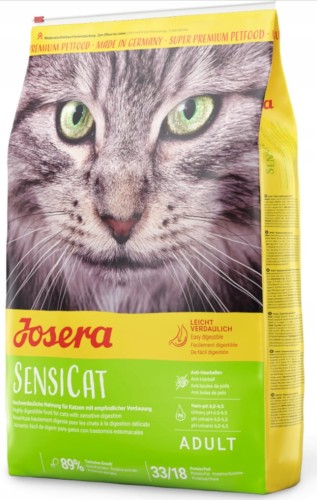 Josera Sensicat karma sucha kurczak 10 kg