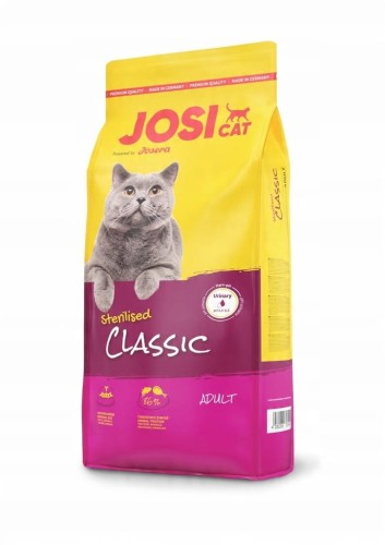 Josera Josicat Sterilised Classic dla kota po sterylizacji 18kg