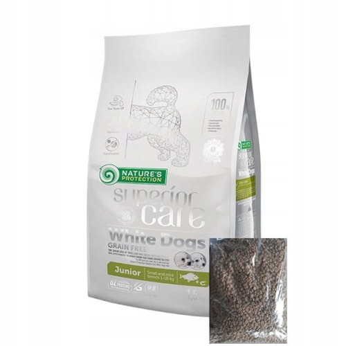 Nature's Protection JUNIOR ryba 1,5 kg- na wagę