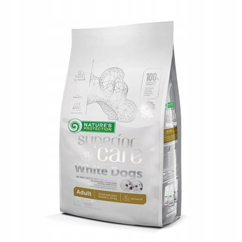 Nature's Protection White Dogs Lamb Jagnięciana 4kg - karma na wagę