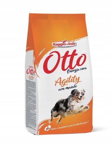 OTTO Agility z wieprzowiną 20kg karma dla psa