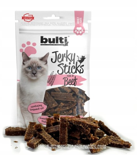 Smakołyk na sierść i skórę Bulti 60 g