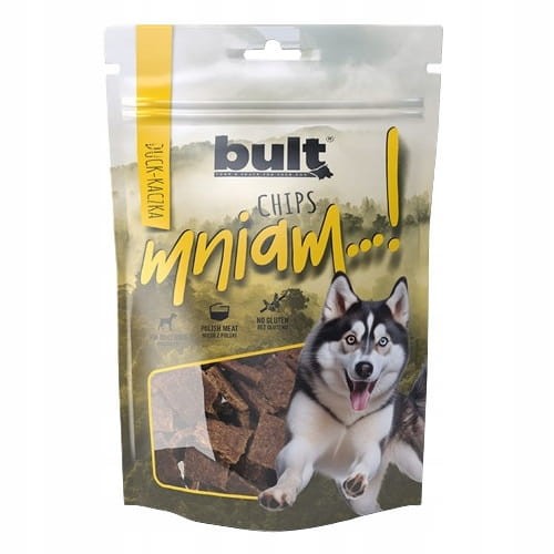 BULT Chipsy z kaczką dla psa 100g
