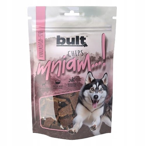 BULT Chipsy wołowe dla psa 100g