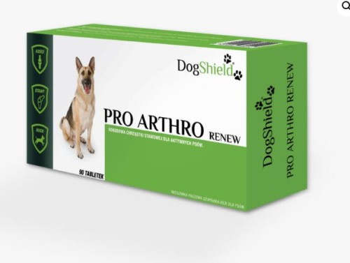 DogShield Pro Arthro Renew ochrona stawów 90 szt