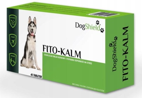 Dogshield FITO-KALM 45 tabletek - na stres