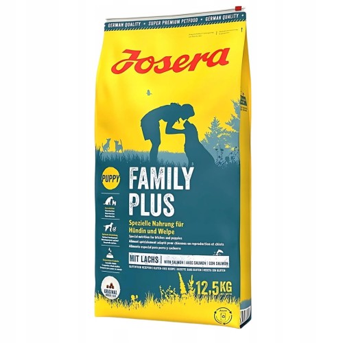 JOSERA FAMILY PLUS 12,5KG